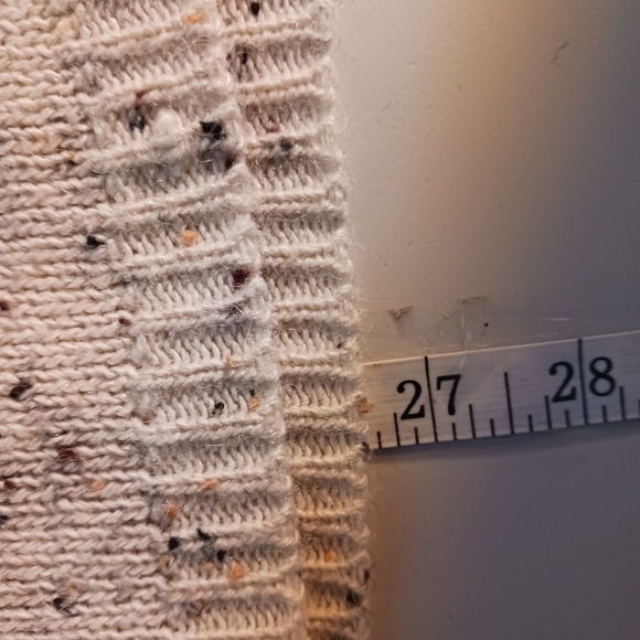 Vintage speckled turtelneck sweater - Picture 7 of 7